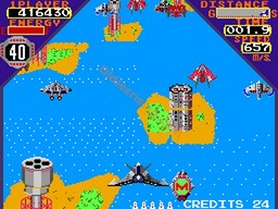 une photo d'Ã©cran de Splendor Blast sur Arcade